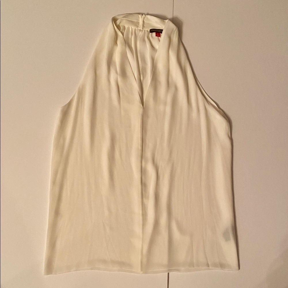 Vince Camuto Off white Sleeveless Top